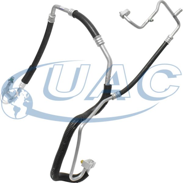 2002 - 2005 Explorer Mountaineer V6 Manifold Hose Assembly W/REAR A/C YF2866